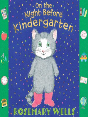 cover image of On the Night Before Kindergarten